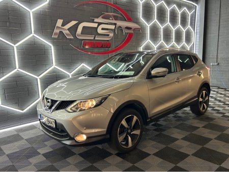 2016 Nissan Qashqai NTEC - Top Spec - New NCT 10/2027 €12,950