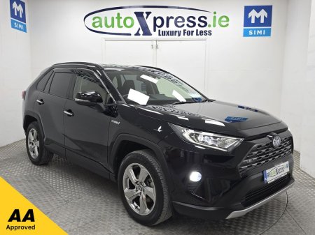 2020 Toyota Rav4 Leather Pack 2.5 4WD Hybrid Automatic, Reversing camera