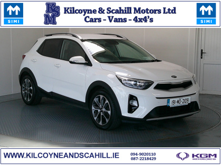2019 Kia Stonic 1.6 CRDI 3 ISG 115BHP 5 5DR
