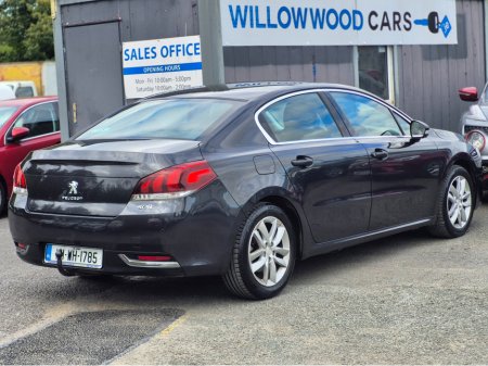 2016 Peugeot 508 ACTIVE 1.6 BLUE HDI 120 ST STT 4DR €7,950