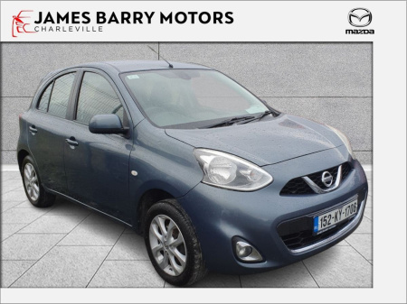 2015 Nissan Micra 1.2 Petrol CVT AUTOMATIC
