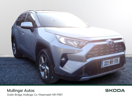 2022 Toyota Rav4 2.5 Hybrid Sol 2WD €37,450