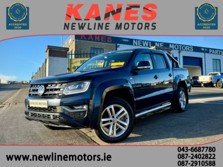 2018 Volkswagen Amarok HIGHLINE V6 TDI 4M DC 4MOTION