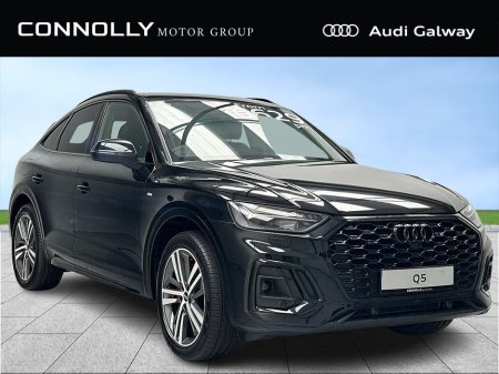 2025 Audi Q5 €679 p/m - SPORTBACK 35 TDI S-LINE