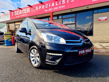 2011 Citroen Grand C4 Picasso Automatic, low mileage, new nct, 7 seater 7seater