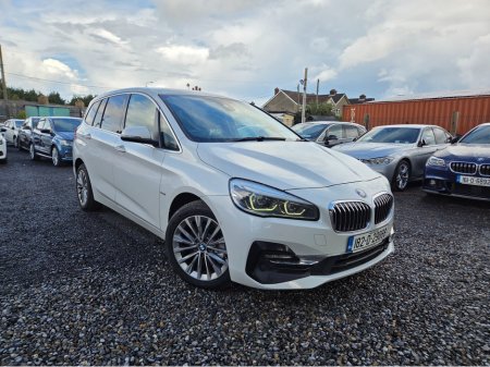 2018 BMW 2 Series 2.0L Diesel Gran Tourer – Luxury 7-Seater €20,950