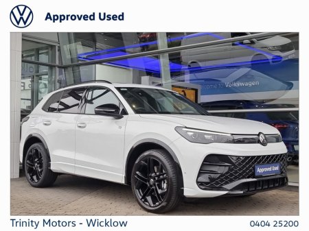 2025 Volkswagen Tiguan * R-LINE * 2.0 TDI * 150 BHP * DSG * HUGE SPEC * BEST VALUE * TRINITY VOLKSWAGEN *