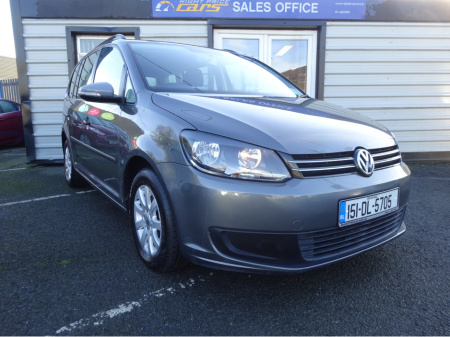2015 Volkswagen Touran 1.6 TDI S BLUEMOTION 105PS 5DR 7 SEATS KEY 146 €9,950