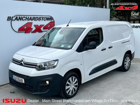2020 Citroen Berlingo ENTERPRISE XL 1000KG LOAD VATQ €12,000