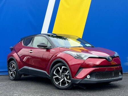 2018 Toyota C-HR G-LED EDITION 1.8 HYBRID AUTO // SERVICE HISTORY // ADAPTIVE CRUISE CONTROL // REVERSE CAMERA