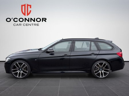 2018 BMW 3 Series 320D Auto “Estate practicality, M Sport attitude.” €26,888