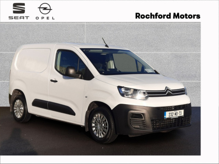 2023 Citroen Berlingo 1.5hdi 100hp LX ***Very Clean Privately Owned Van***