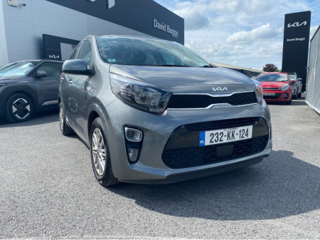 2023 Kia Picanto 1.0 MY23 5DR €15,900