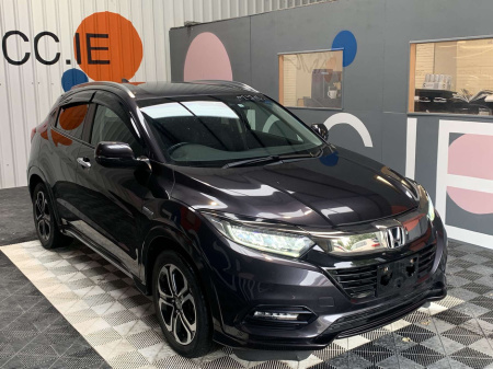 2019 Honda Vezel Honda Vezel 1.5 Hybrid / Honda Sensing / Heated Seats / Honda Vezel Hybrid Automatic €22,950