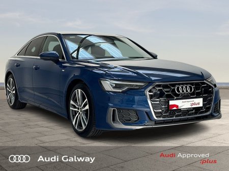 2025 Audi A6 €549 p/m PCP 2.0TFSIe 299BHP S LINE AUTO 2025 - DELIVERY MILEAGE