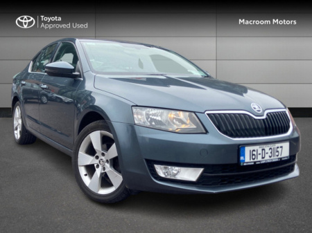 2016 Skoda Octavia STYLE 1.6 TDI 110HP DSG 4DR AUTO
