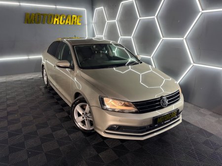 2016 Volkswagen Jetta 2.0 TDI 110HP Comfortline €8,950