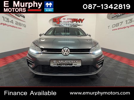 2019 Volkswagen Golf 1.5 TSI DSG R/LINE BIG SPEC €75 PER WEEK €21,950