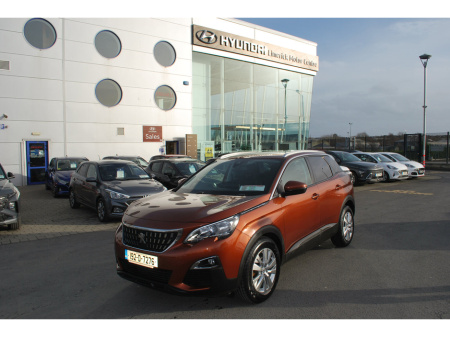 2019 Peugeot 3008 1.5 BlueHDi 130bhp Active €21,950