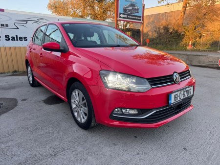 2016 Volkswagen Polo DBA-6RCJZ 5DR AUTO