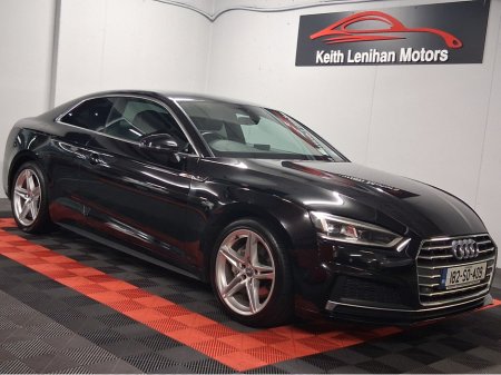 2018 Audi A5 **2.0 TDI S LINE ULTRA** €23,995
