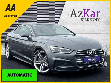 2018 Audi A5 2018 S LINE 2.0 TDI AUTOMATIC COUPE 190BHP €137 P/W WITH NO CASH DEPOSIT 10 DAY SALE NOW ON!!
