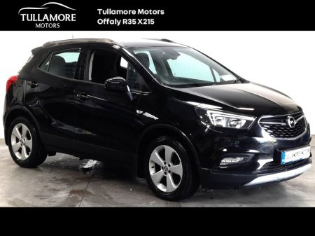 2017 Opel Mokka SC 1.6 CDTi 136PS 6 Speed S/S