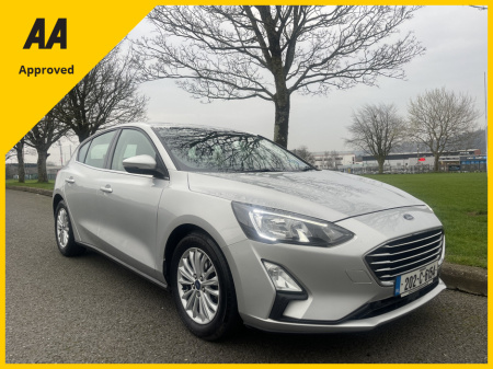 2020 Ford Focus AUTO 1.5 TDCI TITANIUM 120PS €21,750