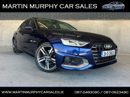 2021 Audi A4 30 TDI 136BHP S-TRONIC €27,950