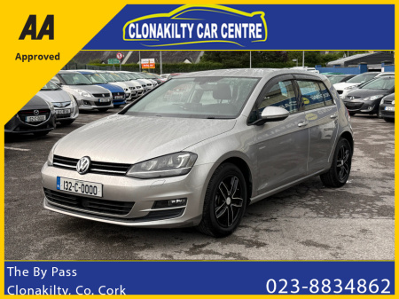 2013 Volkswagen Golf One Owner Vw Golf 1.2Tsi Petrol Automatic