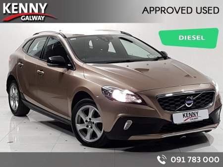 2016 Volvo V40 V40CC D2 SE ED 5DR