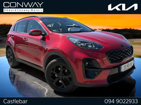 2021 Kia Sportage AUTO, DIESEL, LEATHER, BLACK EDITION