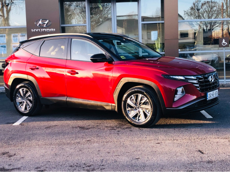 2023 Hyundai Tucson Executive 1.6 Hybrid w/Black Roof €39,950