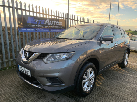 2015 Nissan X-Trail 4X4 AUTO 7 SEATER