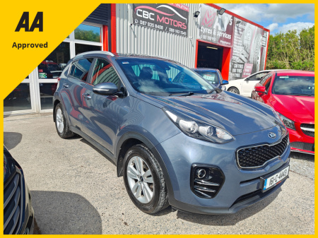 2016 Kia Sportage 2016 1.7 Diesel EX NCT 05/27