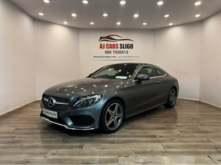 2018 Mercedes-Benz C Class C SERIES D AMG LINE PREMIUM 2DR AUTO