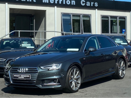 2019 Audi A4 BIG SPEC/AUTO/FULL LEATHER