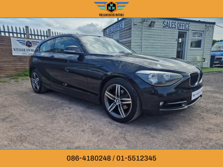 2013 BMW 1 Series F21 I SPORT 3DR €8,450