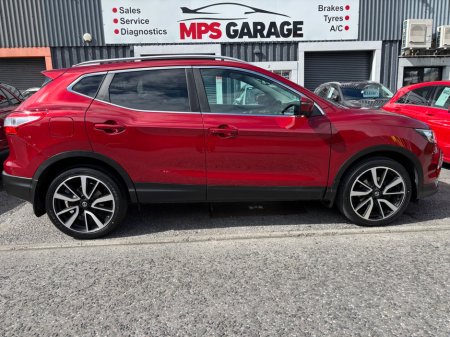 2015 Nissan Qashqai 1.5 DSL SVE