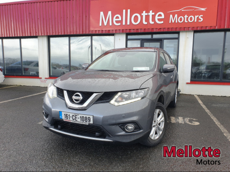 2016 Nissan X-Trail 1.6 DSL SV 7 SEAT