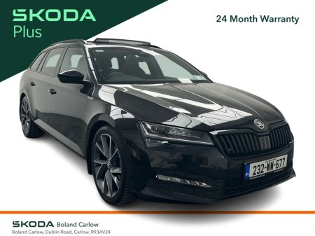 2023 Skoda Superb 2.0TDI COMBI SPORTLINE *DSG* €135 P/W