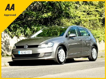 2015 Volkswagen Golf TRENDLINE 1.6 TDI MANUAL 5SPEED 5DR 90HP