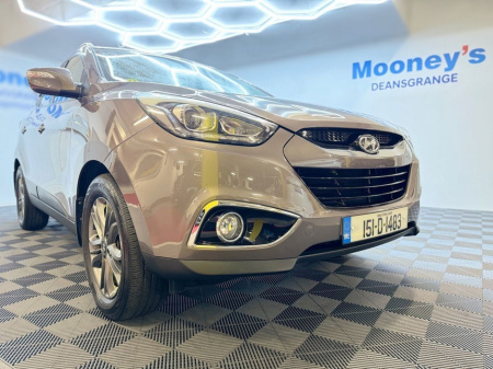 2015 Hyundai ix35
