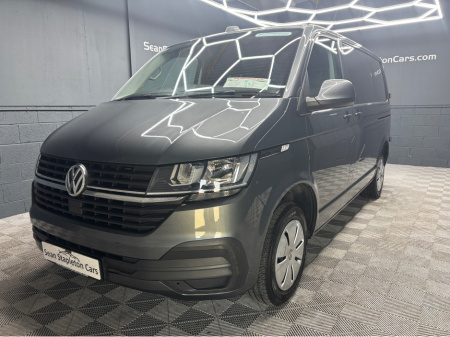 2021 Volkswagen Transporter 30 PVS T TDI 150HP T6 MANUAL 6SPEED FWD 5DR