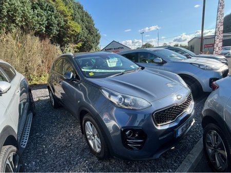 2016 Kia Sportage EX 5DR
