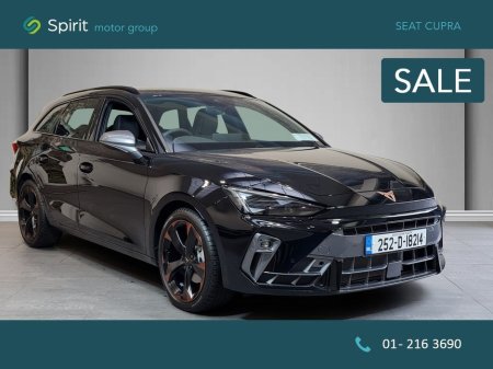2025 Cupra Leon 1.5eTSI 150hp DSG