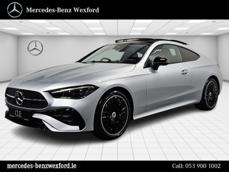 2025 Mercedes-Benz CLE 220D AMG Line Plus with Nightpack + Sunroof