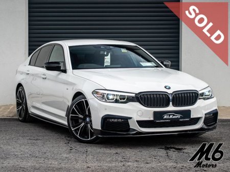 2020 BMW 5 Series 520D G30 M SPORT PLUS W