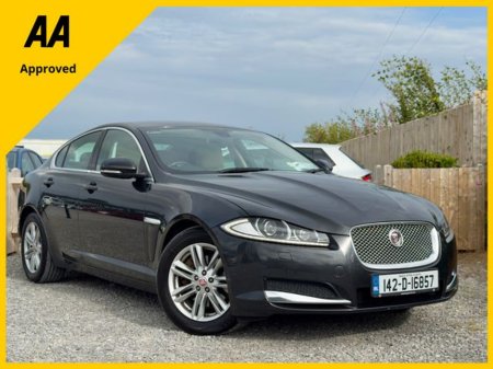 2014 Jaguar XF 2.2 D EC02 163PS 4DR Auto