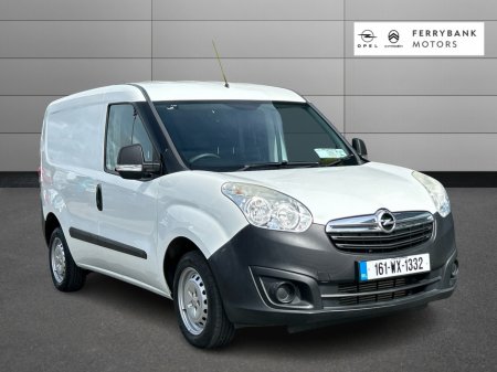 2016 Opel Combo L1 H1 2000 BASE 1.3 CDTI 2DR